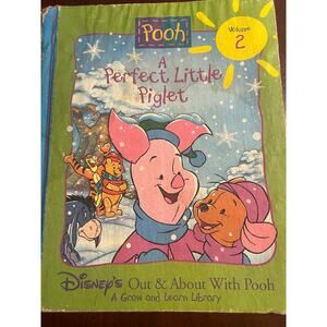 Pooh A Perfect Little Piglet Volume 2 Disney's Out & About with Pooh Book